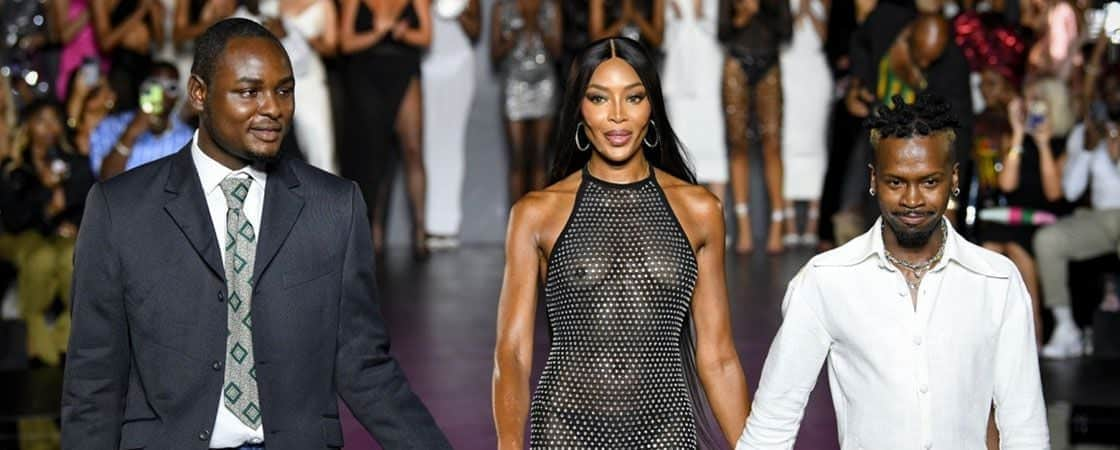  Naomi Campbell PrettyLittleThings Koleksiyonuyla New York Moda Haftası'nda