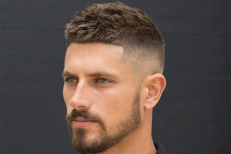 Crew Cut (Klasik Kısa) Saç Modeli